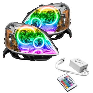 Ford Five Hundred Headlight Assembly - ORACLE Lighting - ColorSHIFT w/ Simple Controller - `05-`07